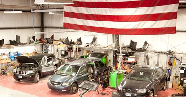 North Haven Auto Body For all your auto repair needs.