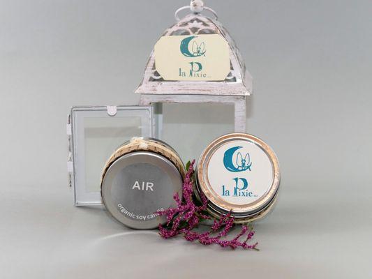 Aromatherapy candles, great for relaxing and great on your skin!