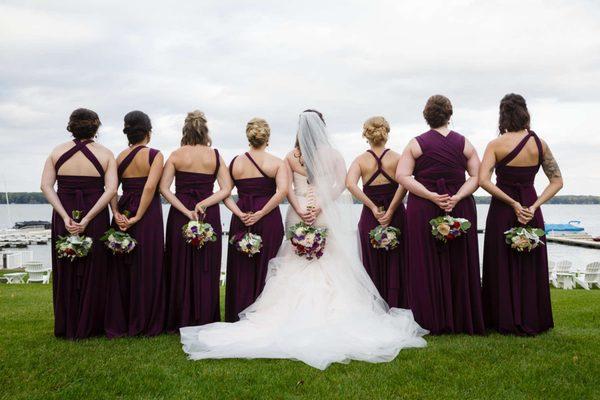 Bridesmaid dresses