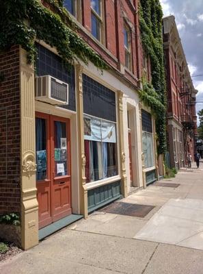 The 1612 Chase office Building in Northside, OH.