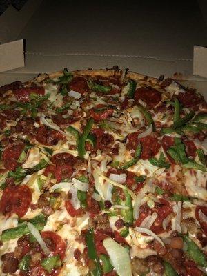 Thin crust awesome