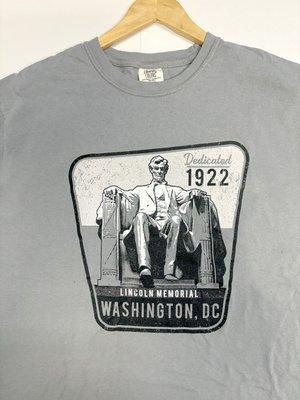 Shirt design - Lincoln Washington, DC