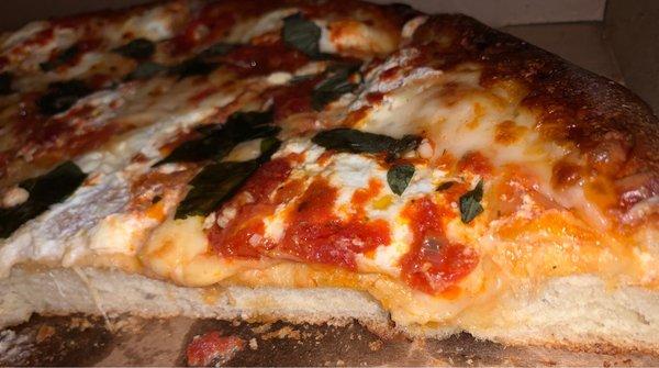 Grandma's Thick Pizza