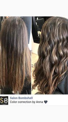 Color Correction by Anna