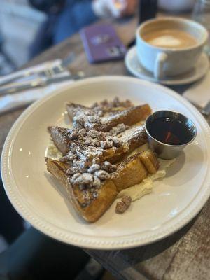 Pumpkin French toast