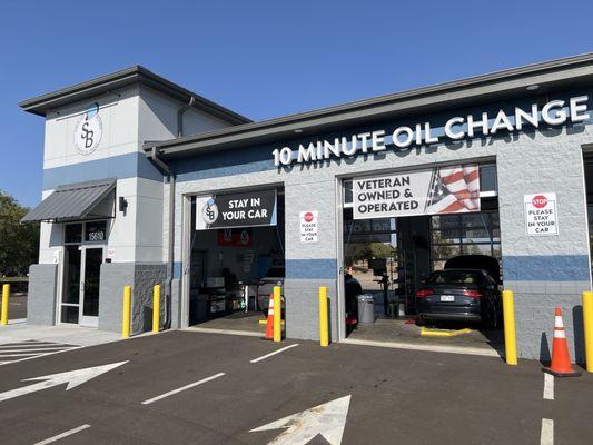 Strickland Brothers 10 Minute Oil Change