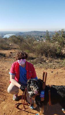 Cowell Mountain. My boy can HIKE (and far better than I)