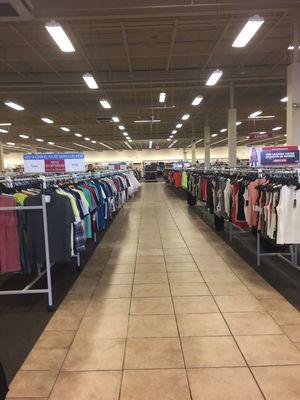 Burlington Coat Factory of South Attleborough -- South Attleborough Square : 275 Washington Street / Route 1, Attleborough         Interior