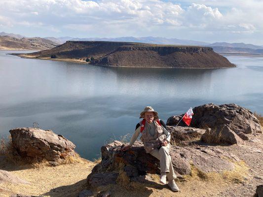 Peru: Sullistani Lake