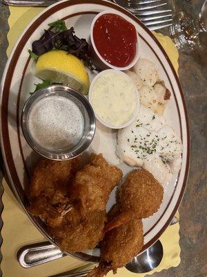 Seafood platter