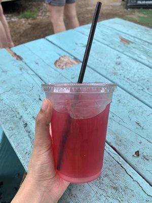 16 oz. Organic Blueberry Lemonade