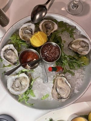 Oysters on the Half Shell (6)