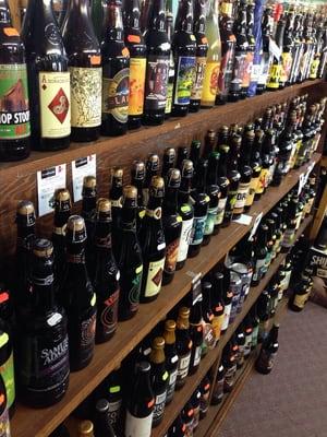 Tons of specialty and craft beers!