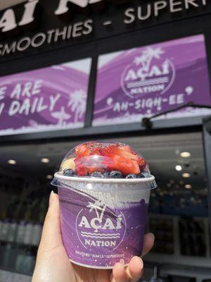 Amazonas Acai Bowl #5