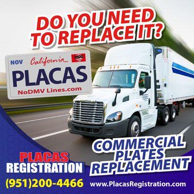 Commercial duplicates for title, plates or registration!!!