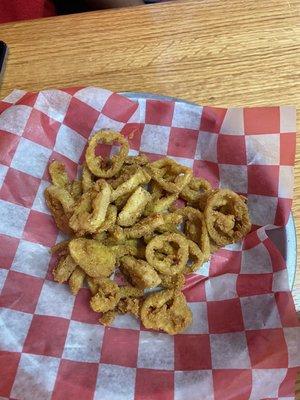 Fried Banana Peppers