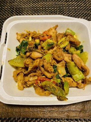 Lemongrass Chicken