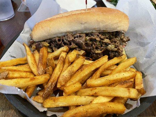 Philly Cheesesteak