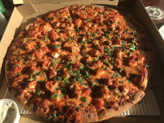 Butter Chicken Pizza - 1 Medium 12" Pizza