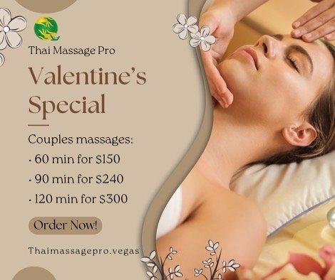 Happy Valentines 02/14/2023 special deal and please call to make appointment online booking available