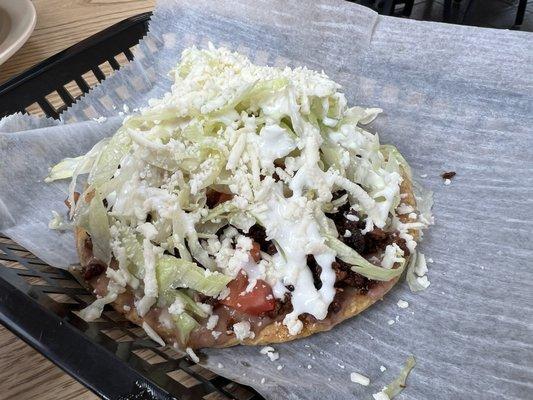 Chorizo Tostada