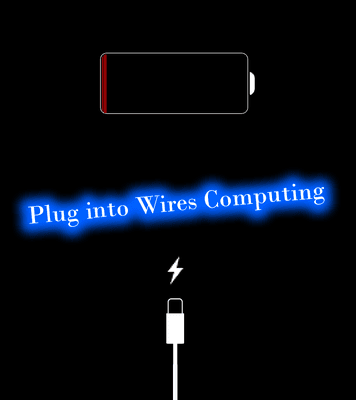 Cell Phone Battery Replacements at Wires Computing