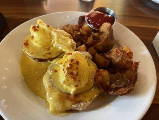 Eggs Benedict