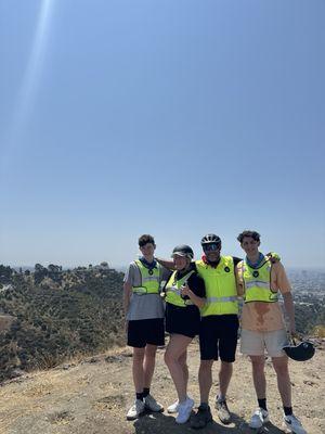 Griffith Observatory and DTLA