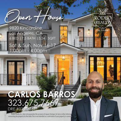 Carlos Barros - Rodeo Realty