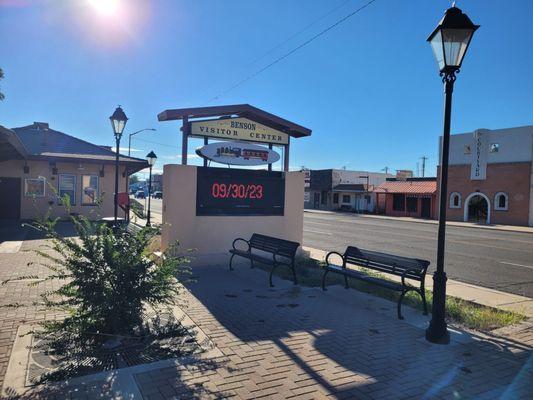 Benson Amtrak Station