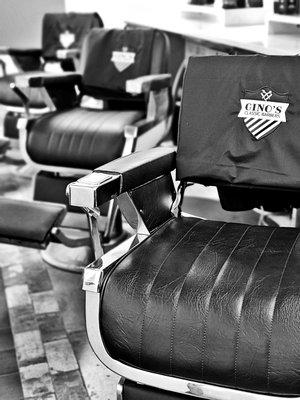 Enjoy the Gino's Classic Barbers experience