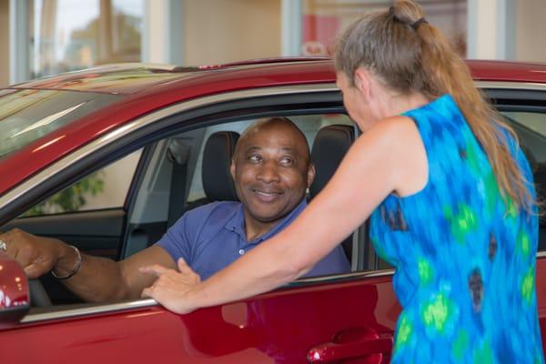 We do everything possible to ensure you drive off in the right vehicle, with the right financing, and a payment that works for you.