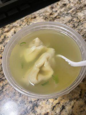 Wonton Soup