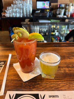 North and South Bloody Mary