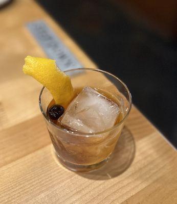 Woodford old fashioned