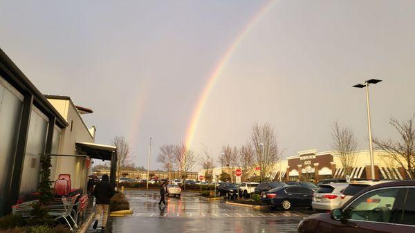 Double Rainbow today!