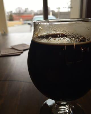 Imperial stout at Moondog