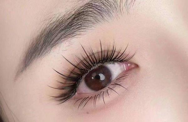 Eyelashes Extensions, please for appointment (626) 521-6666 or Text (626)866-1588