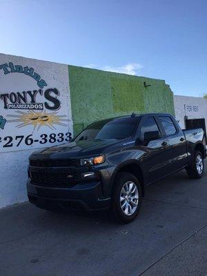 2020 Chevrolet Silverado 1500