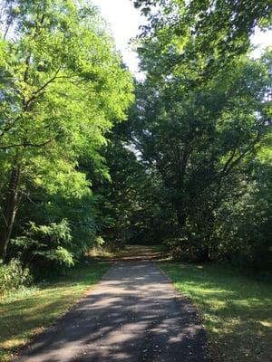 bike/hiking trail