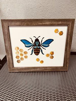 Bee  painting