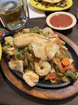 Fajitas del Mar