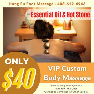 Hong Fu Foot Massage
 16965 Monterey Rd Ste 112, Morgan Hill, CA 95037
 Call us at 408-612-4943