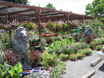 Garden Center entrance