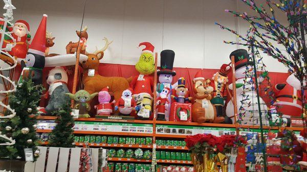 Christmas in early October. Q: why no decor for Hannukah and Kwanzaa? Just curious (10/9/20)