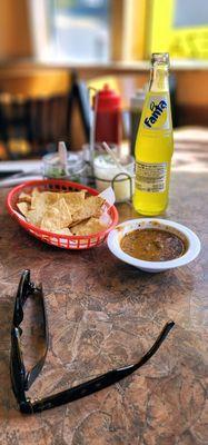 Chips + salsa (complimentary)