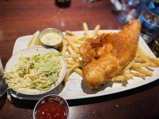 Fried Walleye