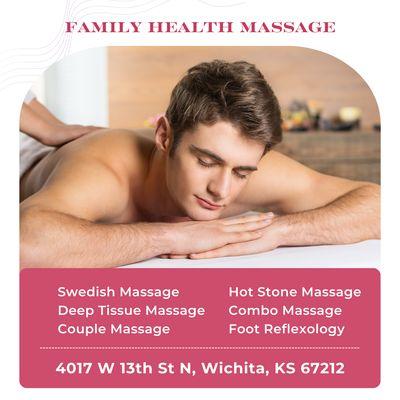 Family Health Massage