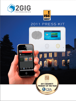 Top Alarm System places security and home automation at your finger tips.