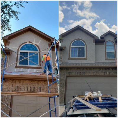 Stucco repair